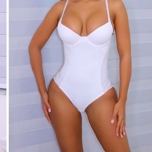 White bodysuit
